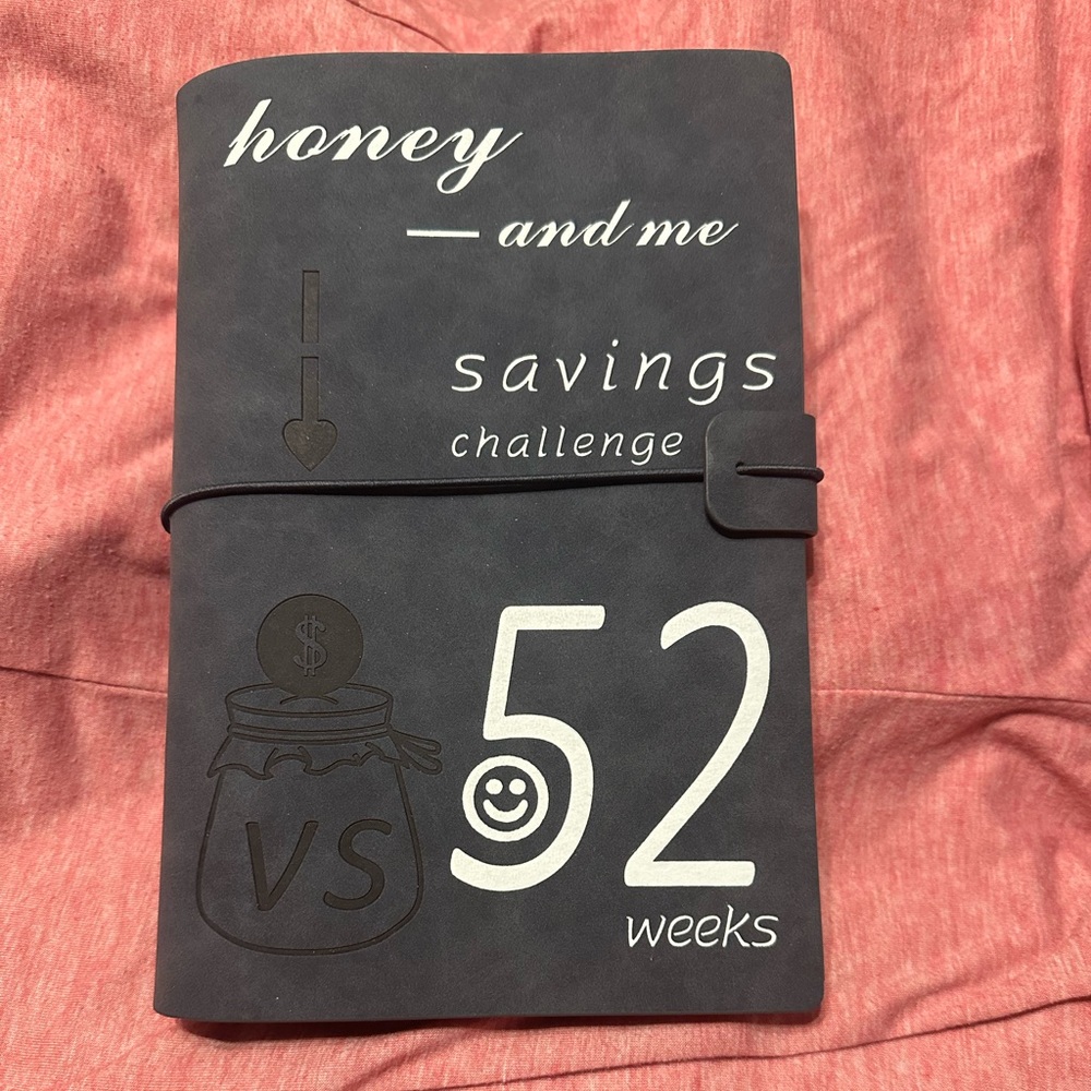 New Black Savings Challenge Journal